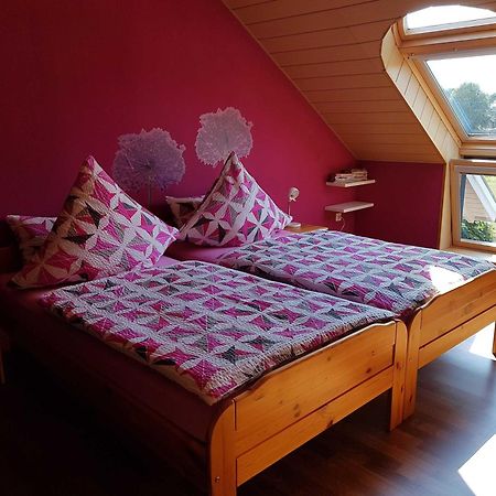 Ferienwohnung Hahn, 95129 Rhauderfehn Exteriör bild