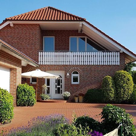 Ferienwohnung Hahn, 95129 Rhauderfehn Exteriör bild