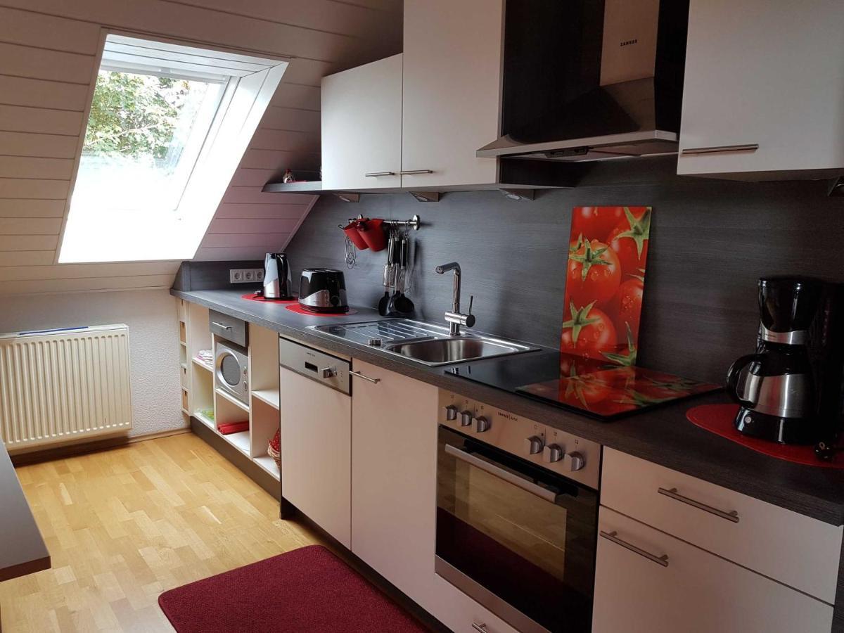Ferienwohnung Hahn, 95129 Rhauderfehn Exteriör bild