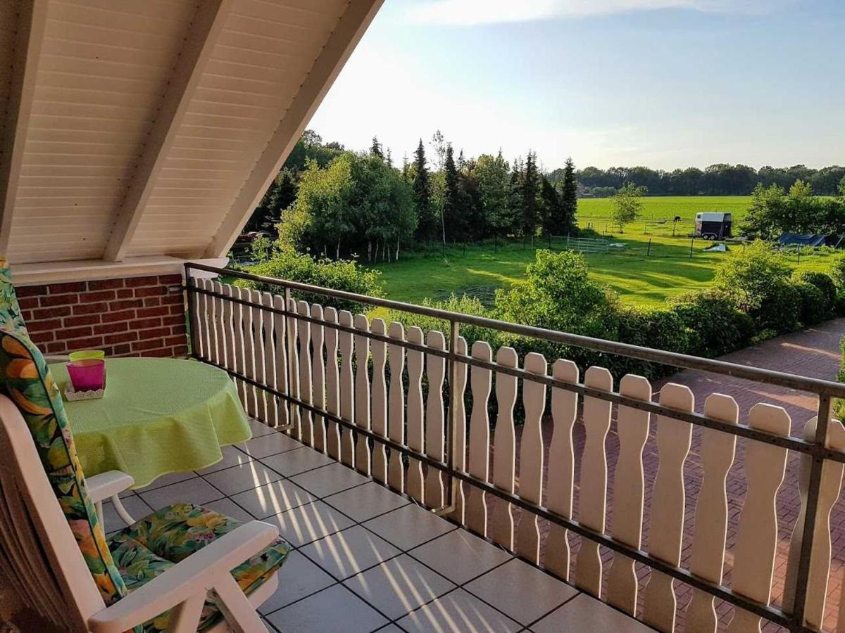 Ferienwohnung Hahn, 95129 Rhauderfehn Exteriör bild