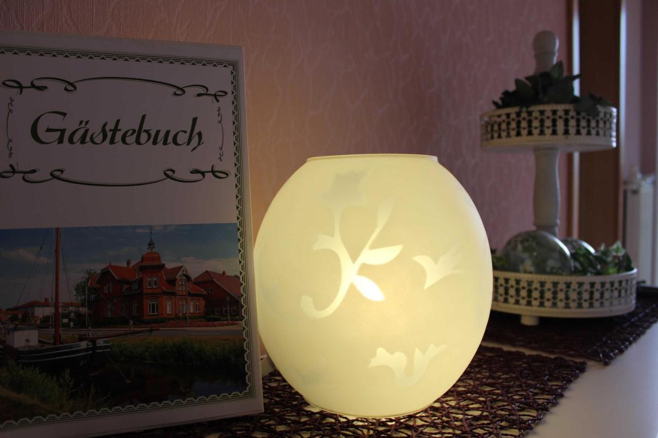 Ferienwohnung Hahn, 95129 Rhauderfehn Exteriör bild